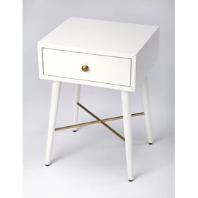 Butler Specialty Delridge White End Table