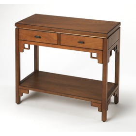 Butler Specialty Honshu Medium Brown Console Table