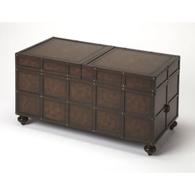 Butler Specialty Heritage Dennard Dark Brown Coffee Table