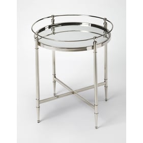 Butler Specialty Crosby Silver End Table