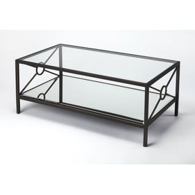 Butler Specialty Metropolis Black Coffee Table