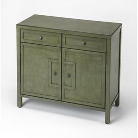 Butler Specialty Imperial Green Accent Cabinet