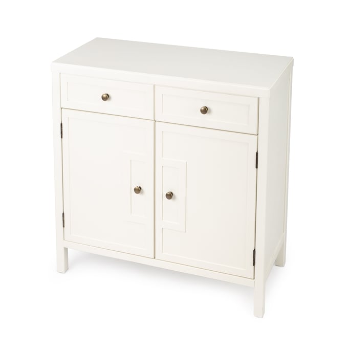 Butler Specialty Imperial White Accent Cabinet BSF-3955288