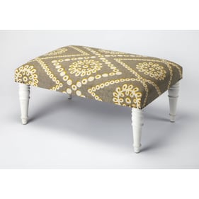 Butler Specialty Lucinda Upholstered Cocktail Ottoman