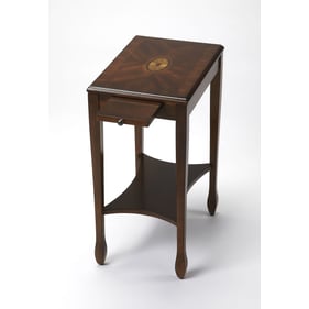 Butler Specialty Gilbert Dark Brown End Table