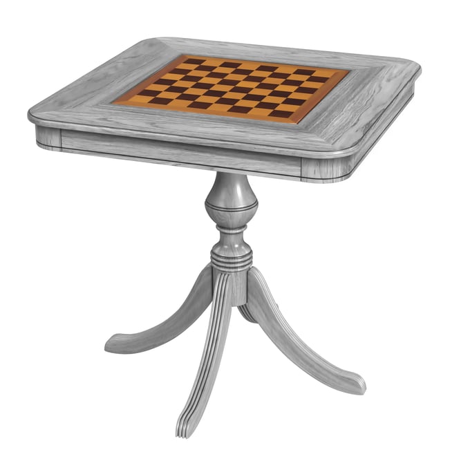 Butler Specialty Morphy Gray Game Table BSF-4112418