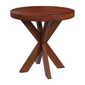 Butler Specialty Pendleton Medium Brown End Table