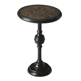 Butler Specialty Selma Black Metal Side Table