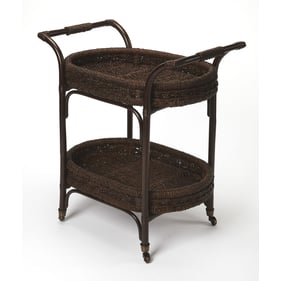 Butler Specialty Fiji Medium Brown Bar Cart