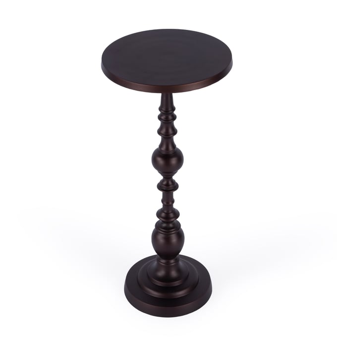 Butler Specialty Darien Bronze Round Side Table BSF-4324471