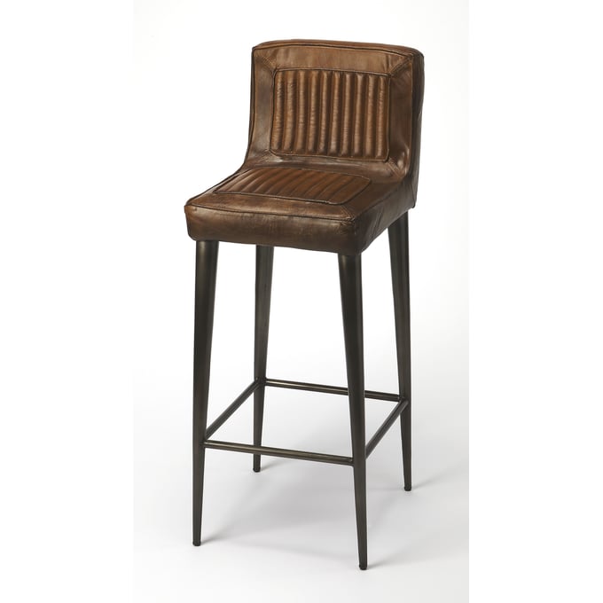 Butler Specialty Maxwell Dark Brown Bar Stool BSF-4347344