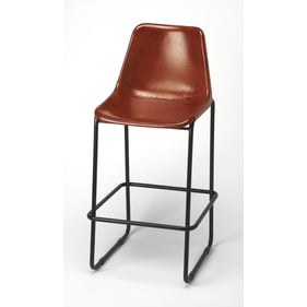 Butler Specialty Myles Medium Brown Bar Stool