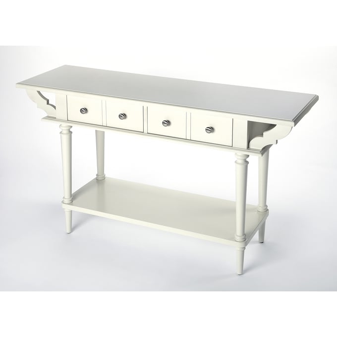 Butler Specialty Talia White Console Table BSF-4375288