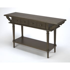 Butler Specialty Talia Dark Brown Console Table