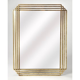 Butler Specialty Uptown Gold Wall Mirror