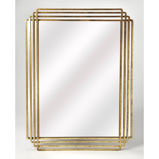 Butler Specialty Uptown Gold Wall Mirror BSF-4436226