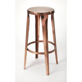 Butler Specialty Ulrich Copper Backless 30 Inch Bar Stool