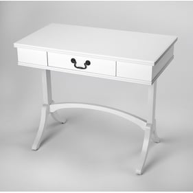 Butler Specialty Alta White Writing Desk