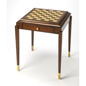 Butler Specialty Adrian Medium Brown Antique Cherry Game Table