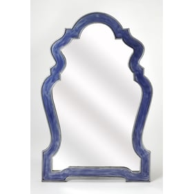 Butler Specialty Donia Blue Wall Mirror