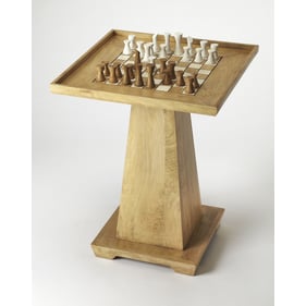 Butler Specialty Levon Light Brown Game Table