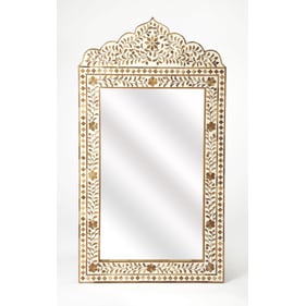 Butler Specialty Vivienne Light Brown Wall Mirror