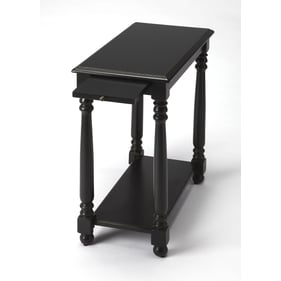 Butler Specialty Devane Black Side Table