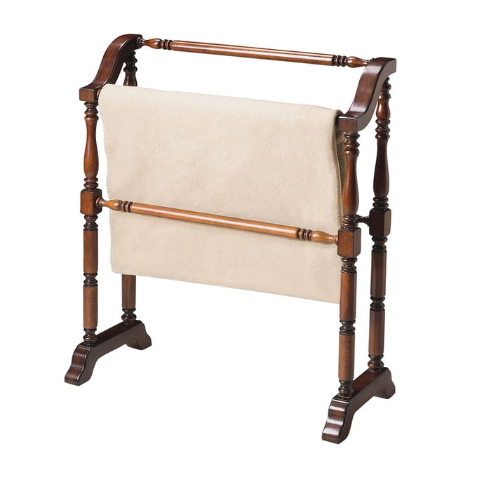 Butler Specialty Lillian Dark Brown Blanket Rack BSF-5020024