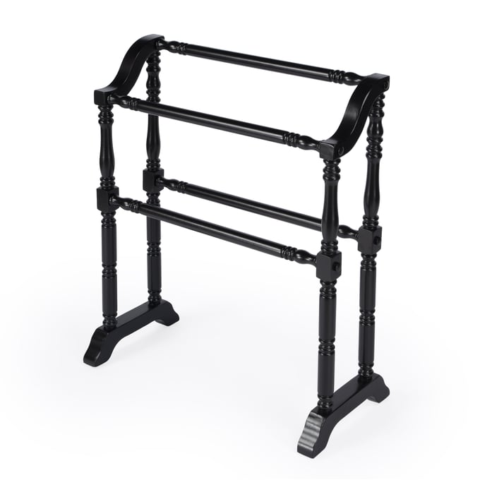 Butler Specialty Lillian Black Blanket Rack BSF-5020111