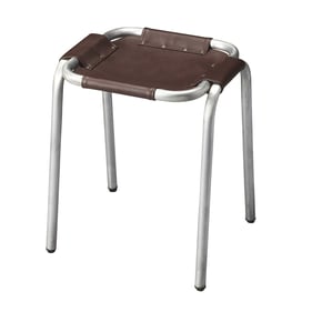 Butler Specialty Putnam Industrial Chic Zink Stool