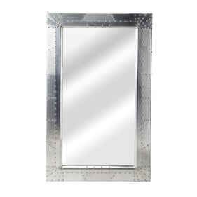 Butler Specialty Midway Aviator Silver Wall Mirror