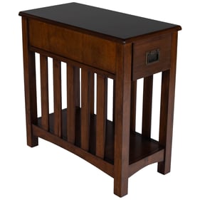 Butler Specialty Larina Dark Brown Side Table