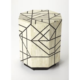 Butler Specialty Greta Bone Inlay Side Table