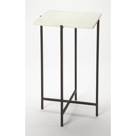 Butler Specialty Nigella White Square Side Table