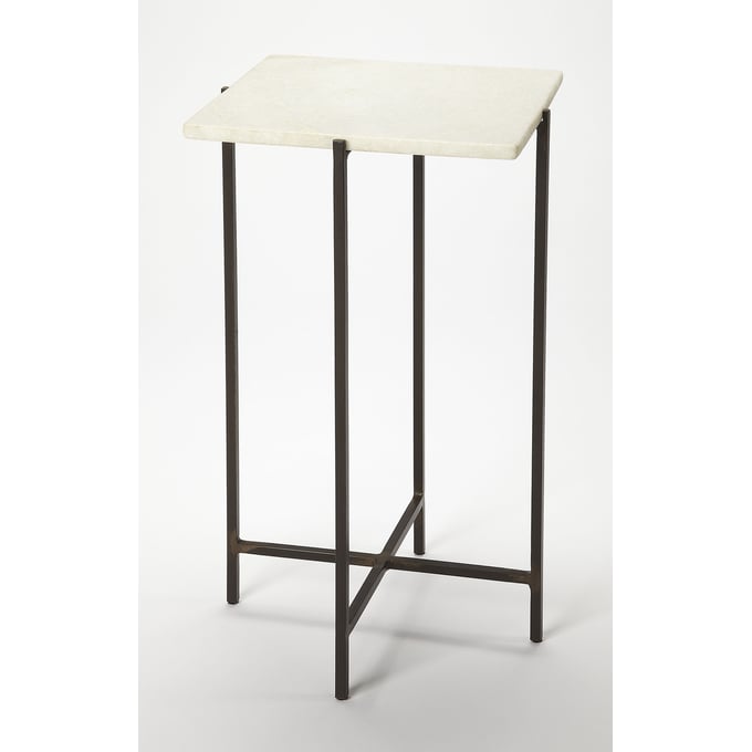 Butler Specialty Nigella White Square Side Table BSF-5246389