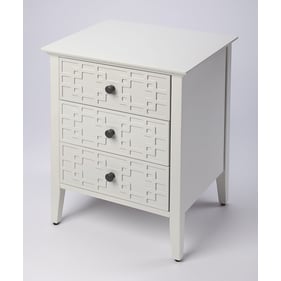 Butler Specialty Kinsley Off White Nightstand