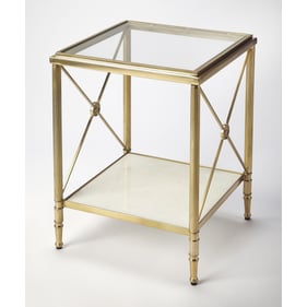 Butler Specialty Taren Gold End Table