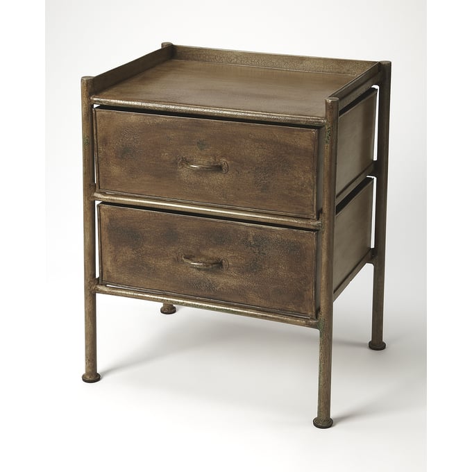 Butler Specialty Cameron Bronze Side Table BSF-5319330