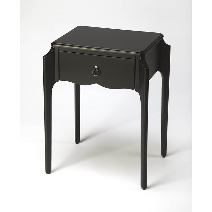 Butler Specialty Wilshire Black Nightstand BSF-5321295