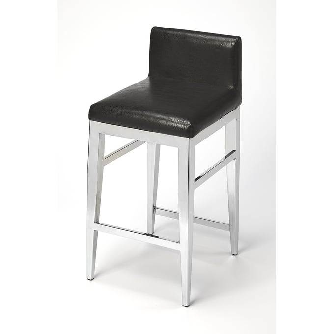 Butler Specialty Kelsey Black 25 Inch Counter Stool BSF-5324034