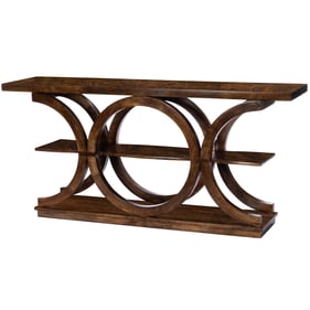 Butler Specialty Stowe Medium Brown Console Table