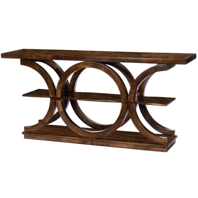 Butler Specialty Stowe Medium Brown Console Table BSF-5327354