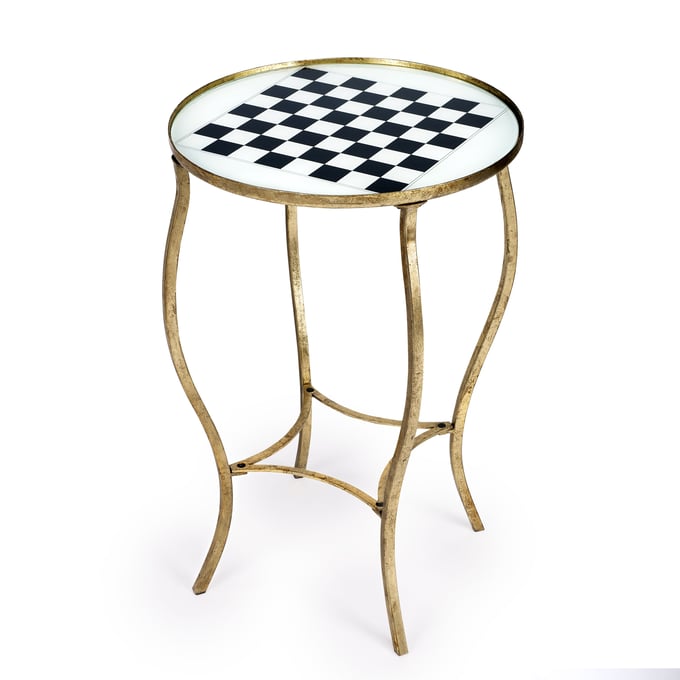 Butler Specialty Judith Gold Game Table BSF-5341025