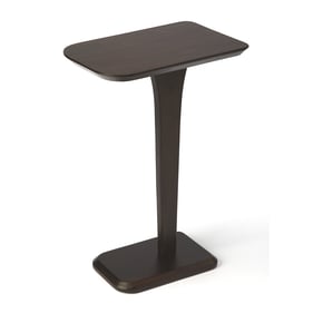 Butler Specialty Patton Dark Brown Pedestal Side Table