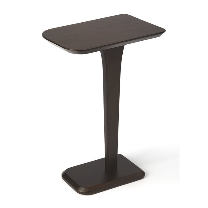 Butler Specialty Patton Dark Brown Pedestal Side Table BSF-5359140