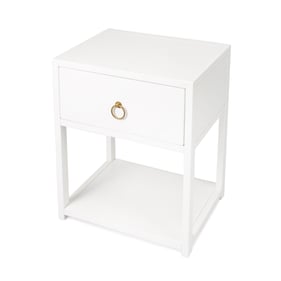 Butler Specialty Lark White End Table