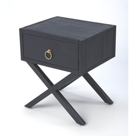 Butler Specialty Lark Navy Blue Nightstand