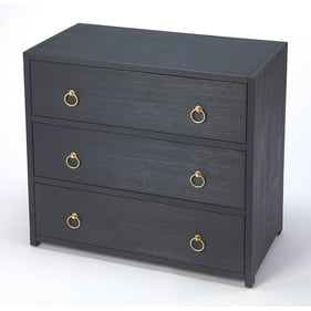 Butler Specialty Lark Navy Blue 3 Drawer Chest