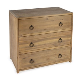 Butler Specialty Lark Light Brown 3 Drawer Chest