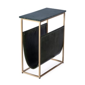 Butler Specialty Edie Green Magazine Side Table